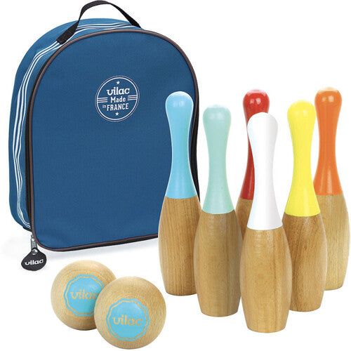 vilac houten bowlingspel  | VI4033B | 0