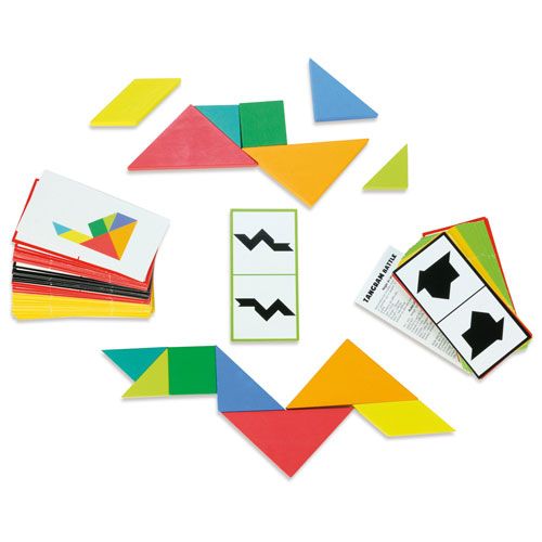 vilac houten tangram | VI6061 | 3