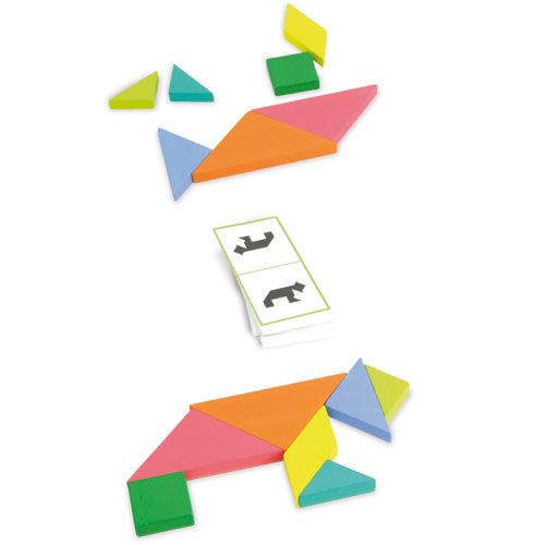 vilac houten tangram | VI6061 | 5