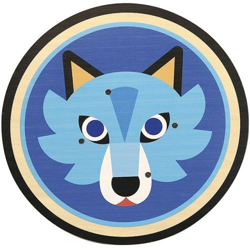 vilac houten zwaard & schild wolf | VI2960 | 1
