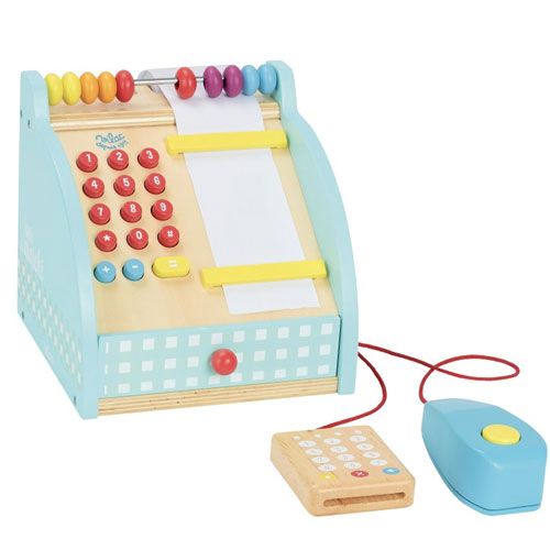 vilac kassa met pin en speelgeld | VI8102 | 2