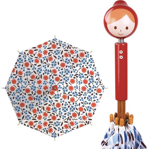 vilac kinderparaplu roodkapje shinzi katoh | VI7803 | 3