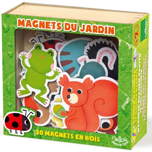 vilac magneten de tuin (20st)  | VI8026 | 1