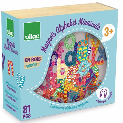 vilac magneten kleine letters (81st) | VI6703 | 0