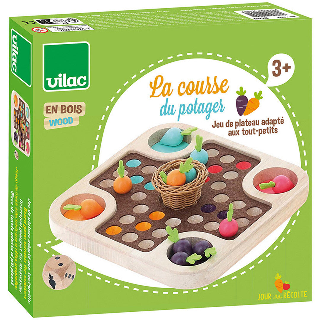 vilac mens erger je niet - ludo moestuin | VI2160vilac | 5