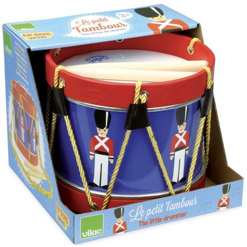 vilac mijn kleine trommel de kleine drummer | VI8334 | 1