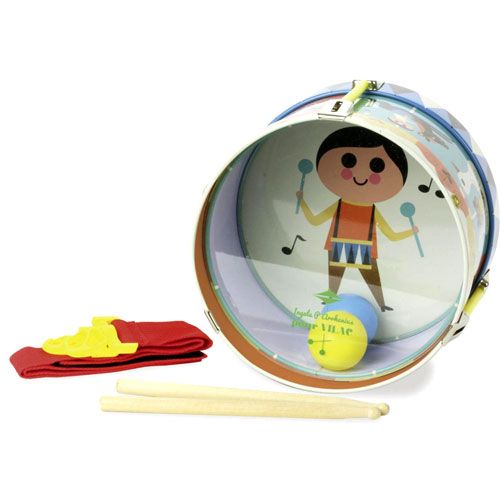 vilac mijn kleine trommel draaimolen | 7705 | 1