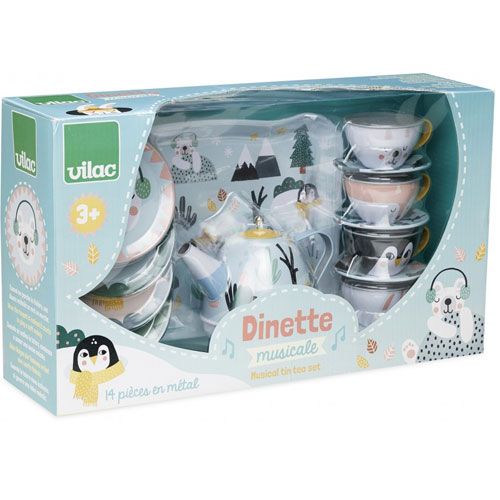 vilac muzikaal theeservies poëzie | VI8504 | 1