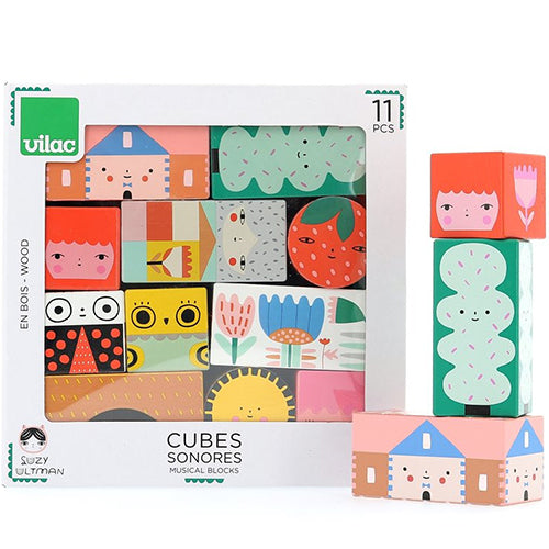 vilac muzikale blokken - 11st | VI8910 | 5