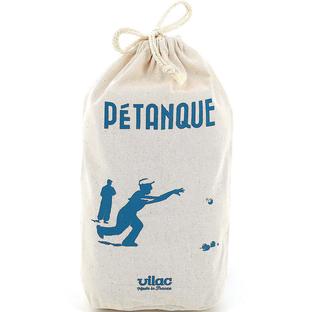 vilac set jeu de boules in katoenen zak | VI4053G | 1