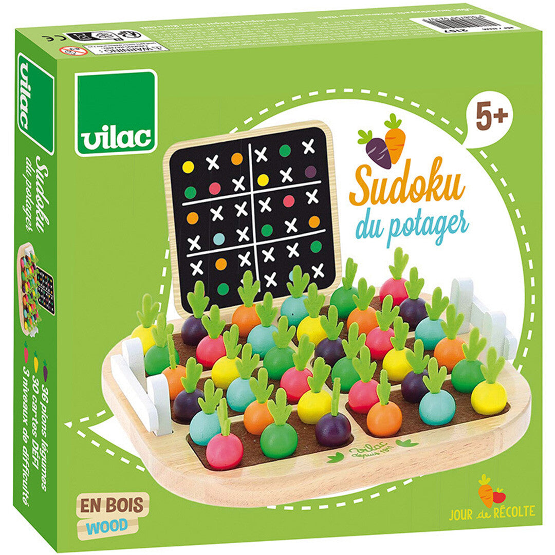vilac sudoku moestuin | VI2157 | 3