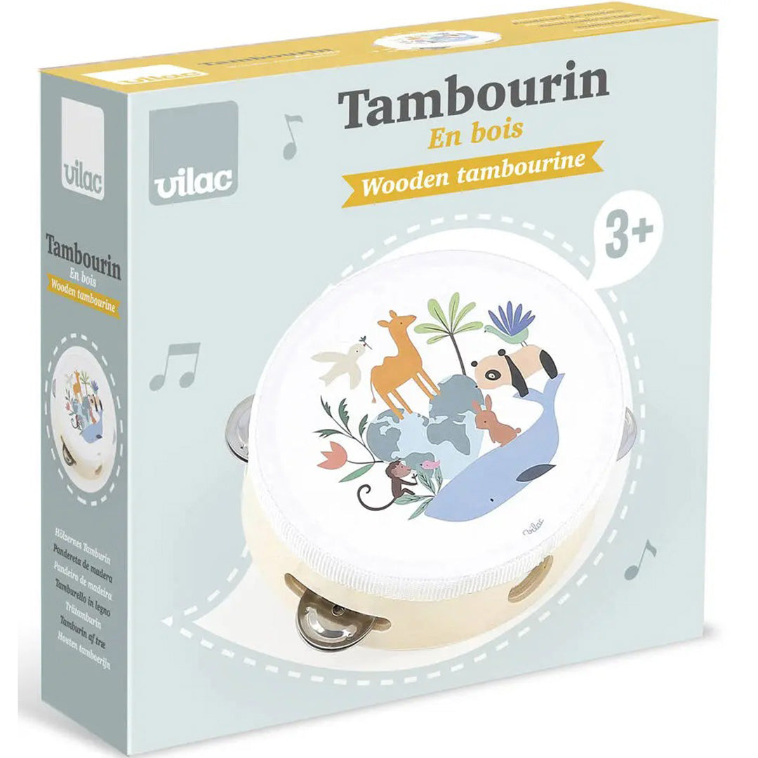 vilac tamboerijn - les animaux du monde | VI7112 | 3