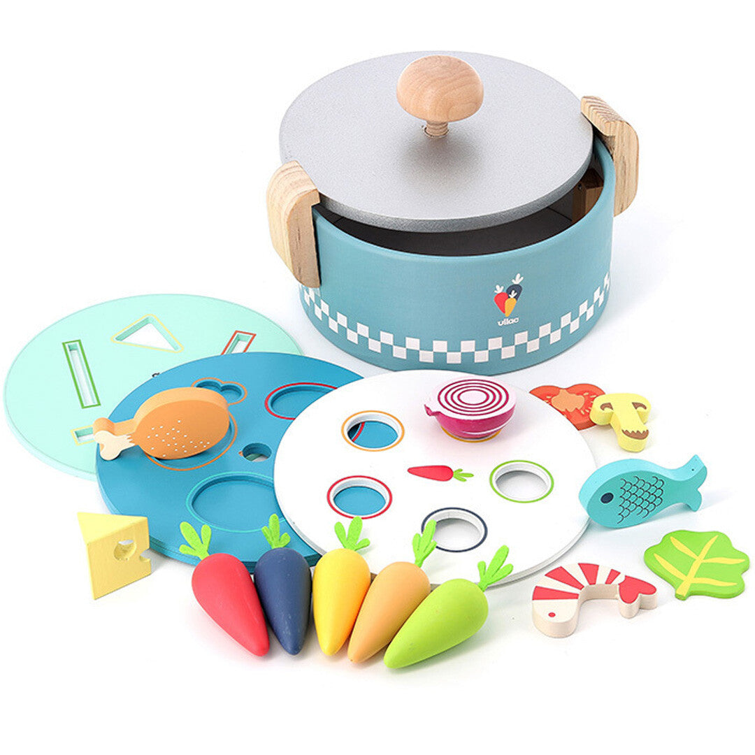 vilac vormenstoof kookpot | VI8125 | 0