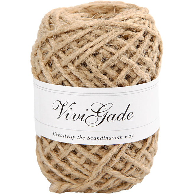 vivi gade natuurlijk henneptouw - 30 m | 503244 | 0