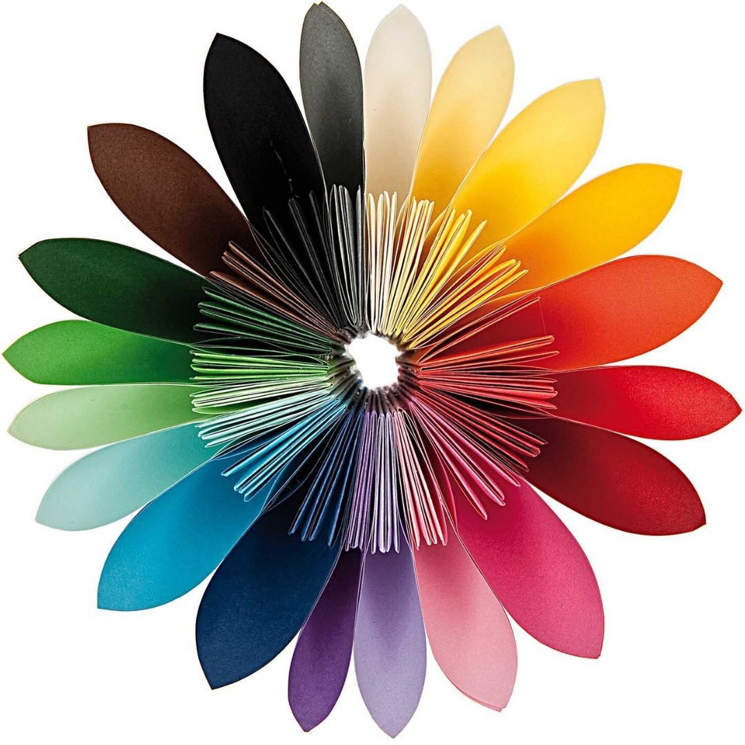 vouwpapier origami basic - 7,5 cm - 200st | 99000.60.02 | 1