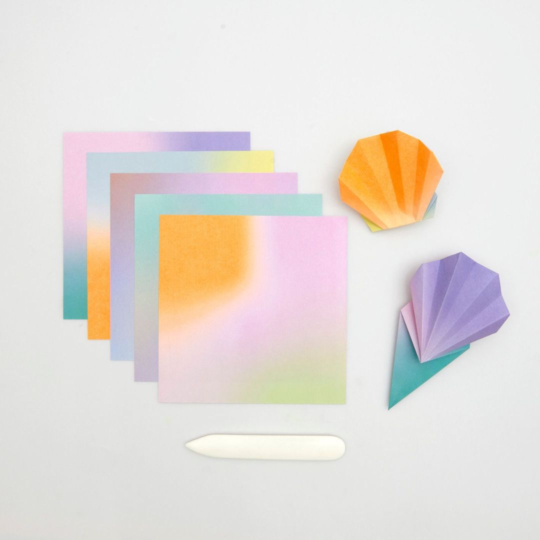 vouwpapier origami blurry gradient - 100st | 300892 | 1