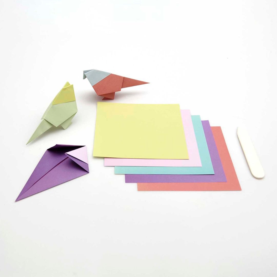 vouwpapier origami duo color - classic - 100st | 300894 | 1
