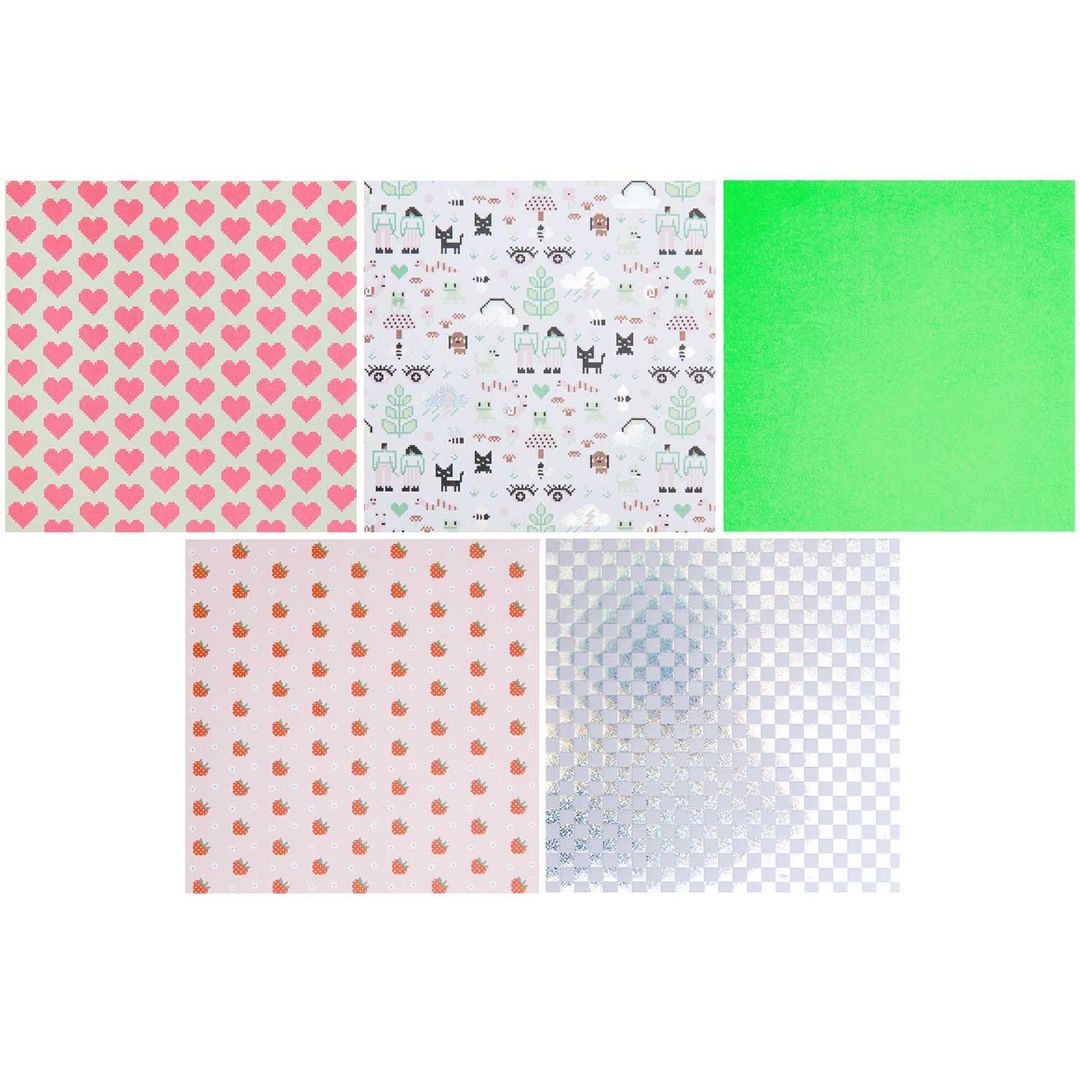 vouwpapier origami futschikato - pixel - 50st | 300891 | 2