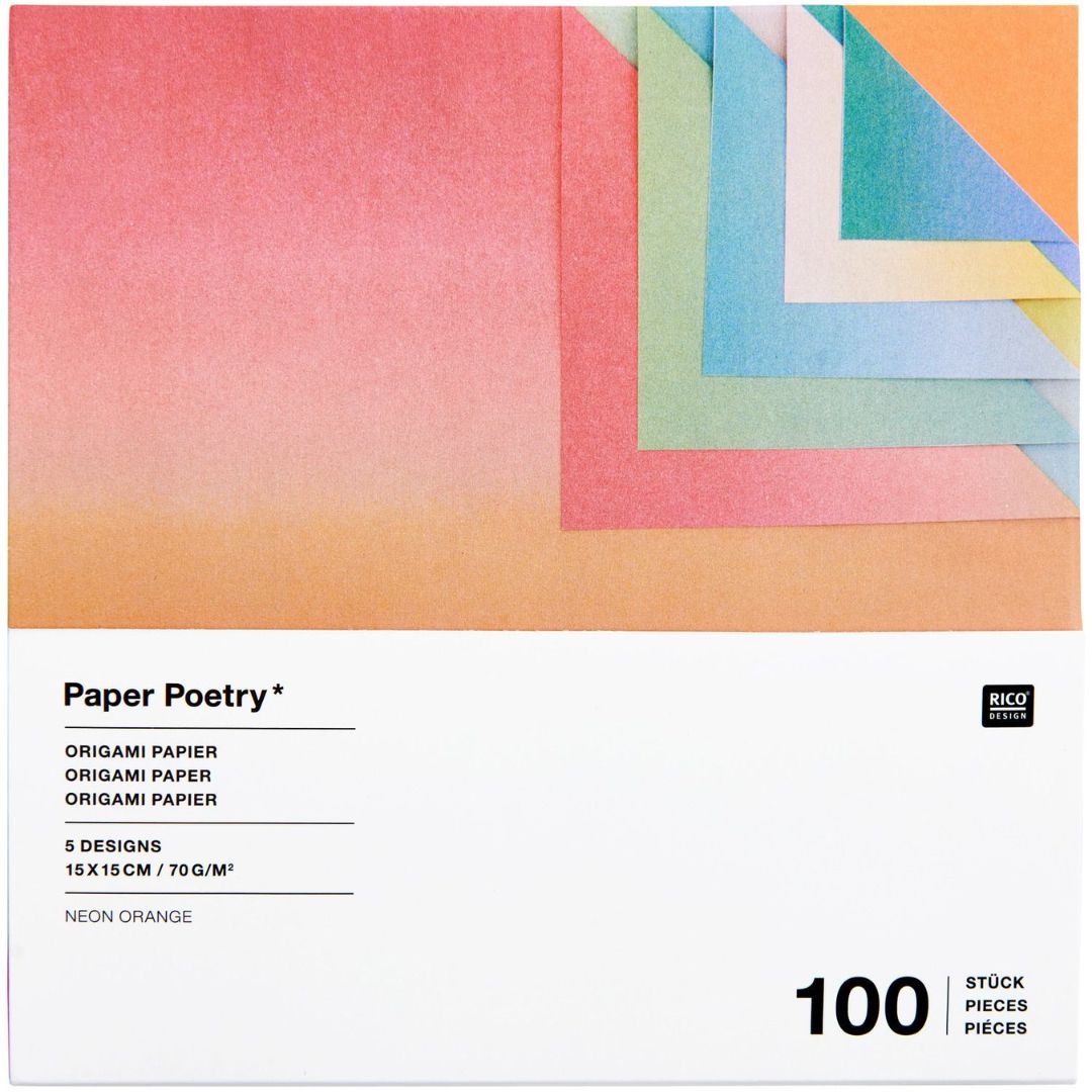 vouwpapier origami linear gradient - 50st | 300893 | 0