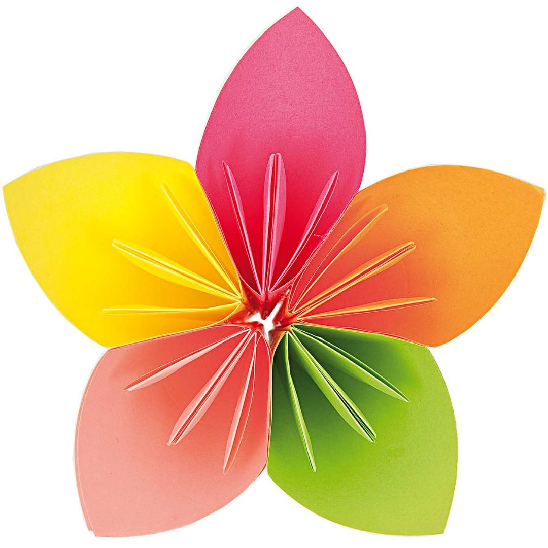 vouwpapier origami neon - 15 cm - 50st | 99000.60.08 | 1