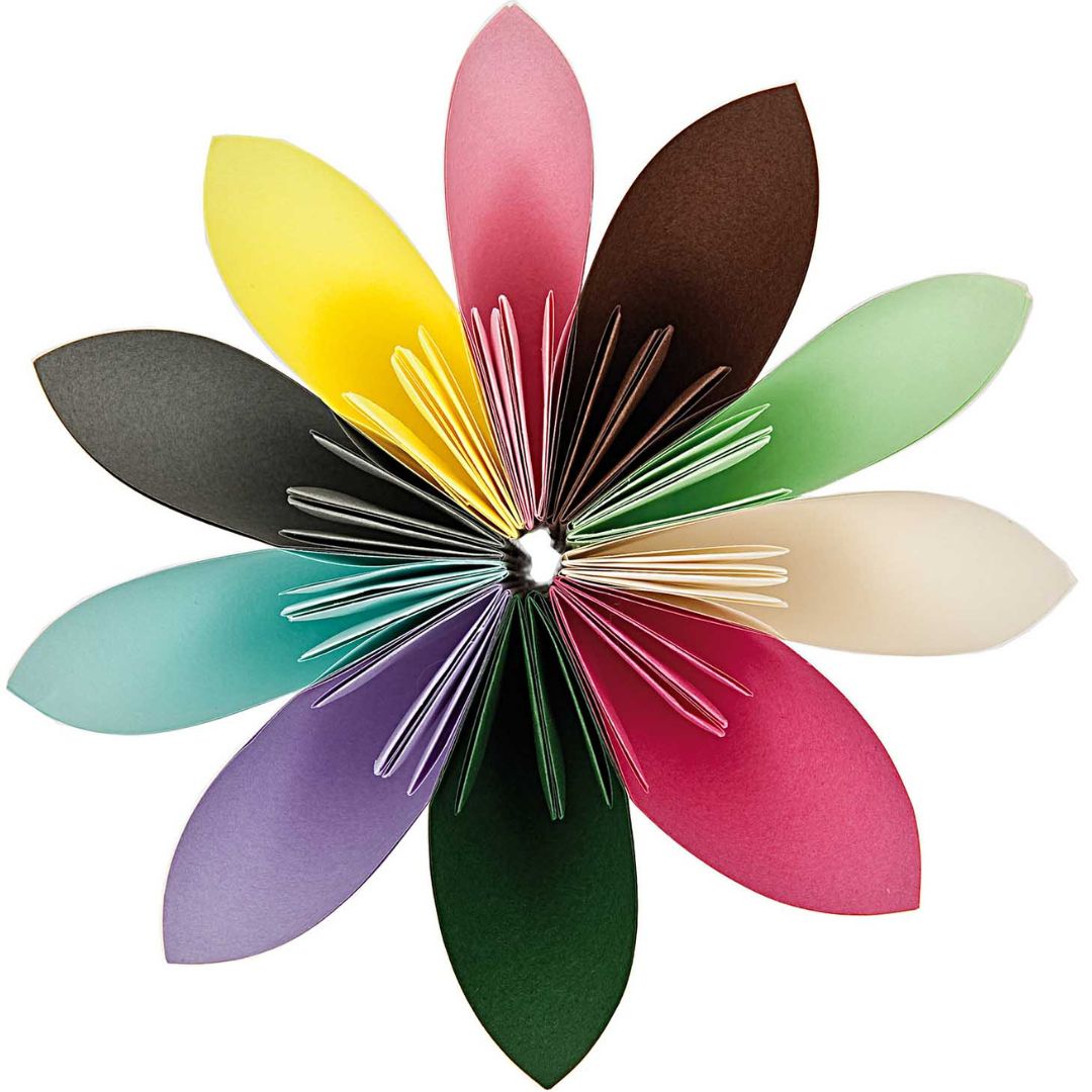 vouwpapier origami pastel - 15 cm - 200st | 99000.60.06 | 1