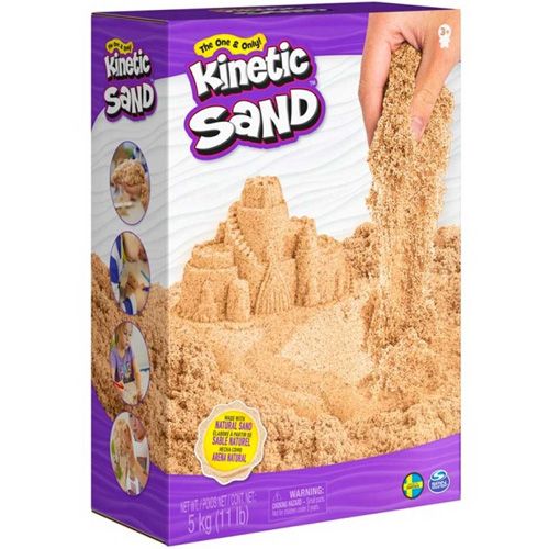 waba fun kinetic sand - 5 kg (2 x 2,5 kg)  | 890150201 | 0