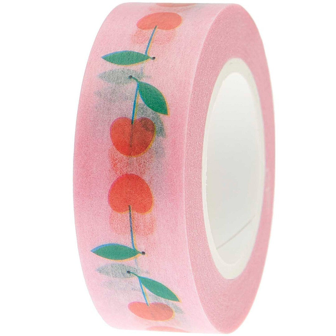 washi tape - kersen roze | 300611 | 0