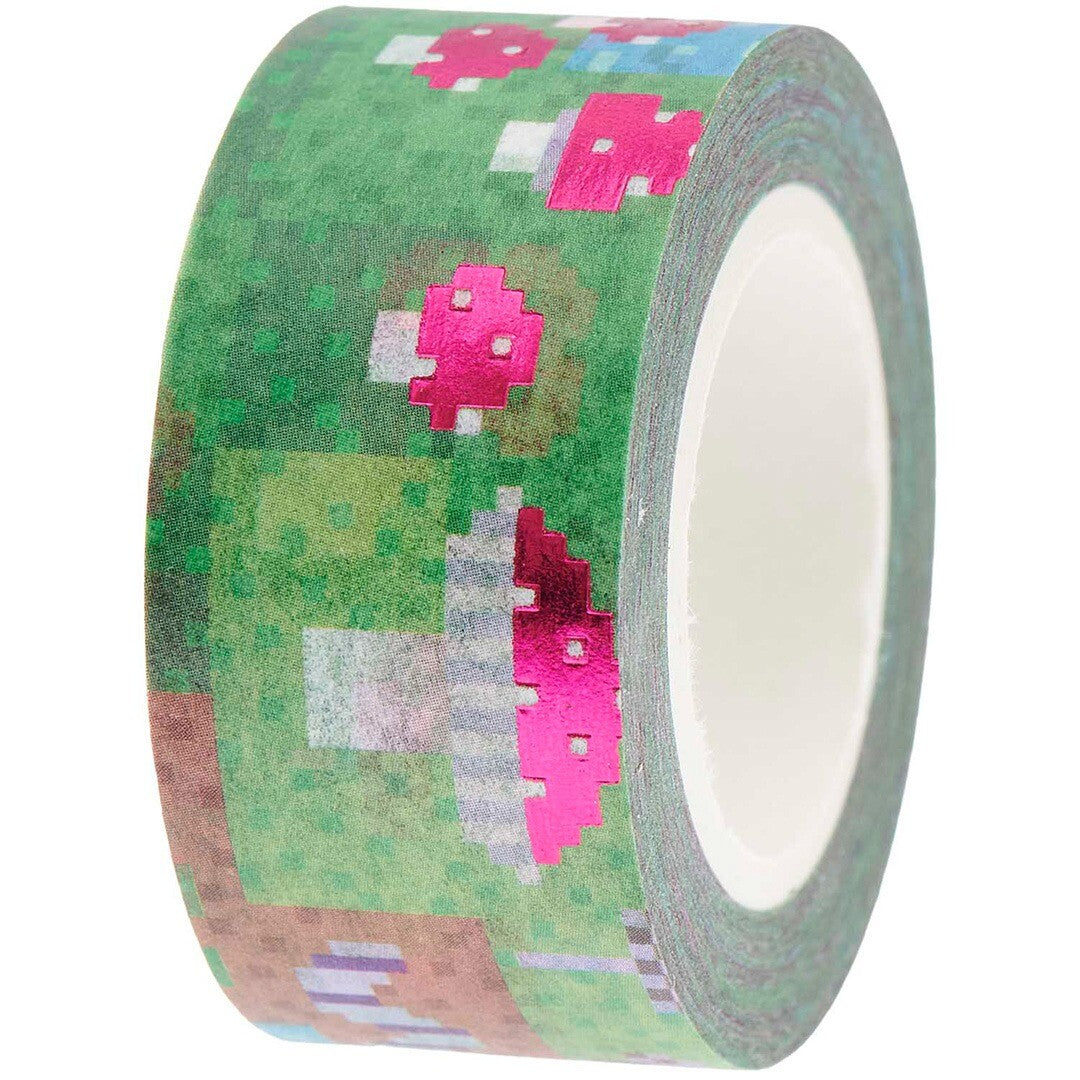 washi tape - paddenstoel  | 300906 | 0