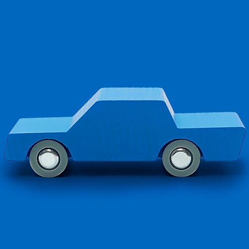 waytoplay auto blauw | W2P-1HW-2 | 2
