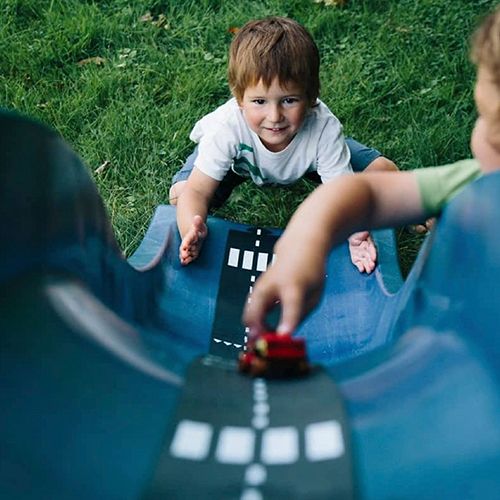 waytoplay autoweg expressway - 16-delig  | W2P-16EX | 2