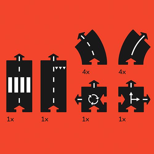 waytoplay ringweg - 12-delig | W2P-12RR | 3