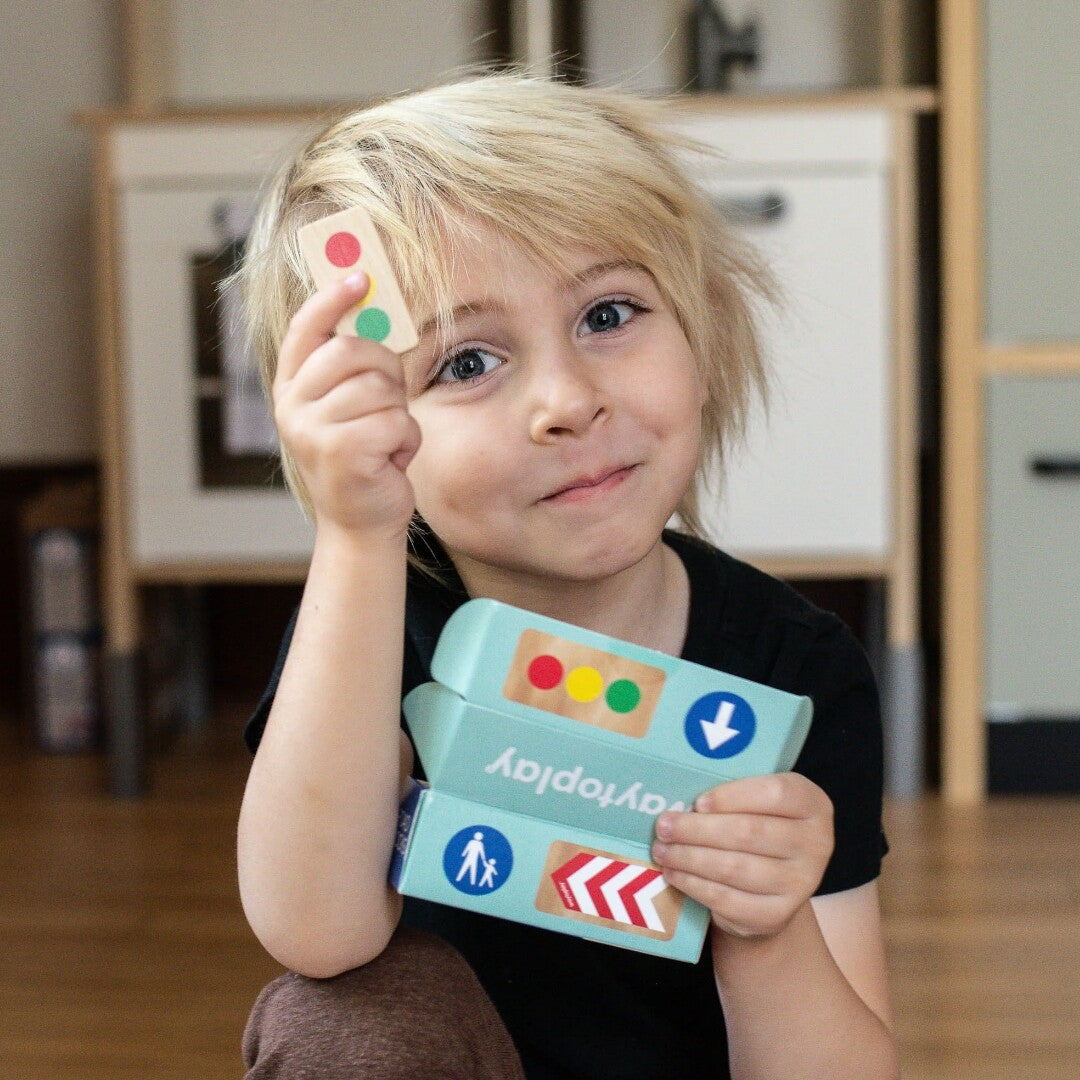 waytoplay verkeersborden 8-delig | W2P-8RB1 | 2