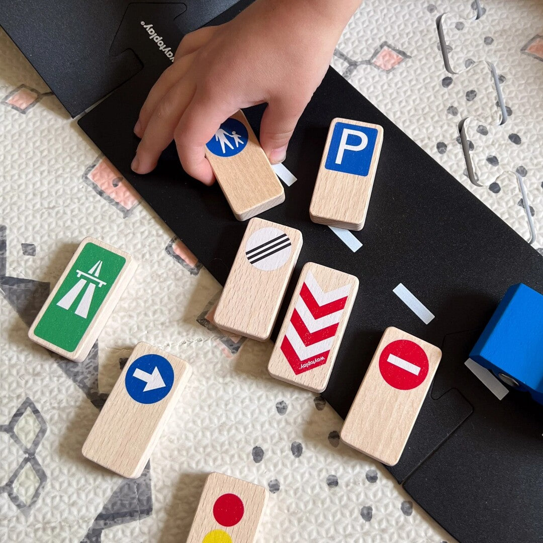 waytoplay verkeersborden 8-delig | W2P-8RB1 | 4