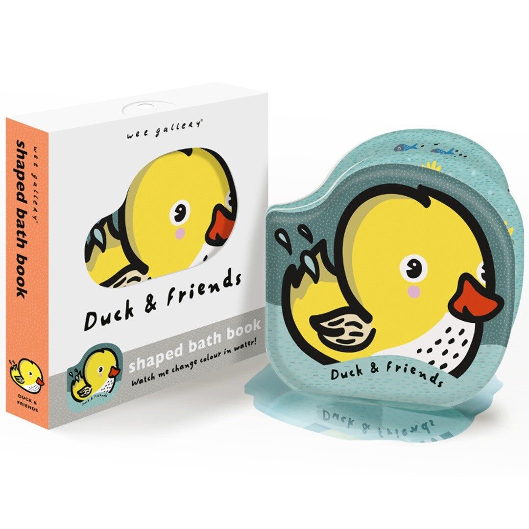 wee gallery badboekje colour me - duck and friends | WG-WG658 | 0