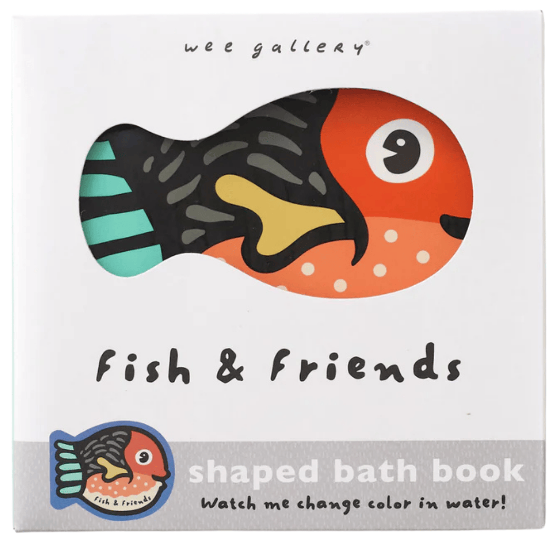 wee gallery badboekje colour me - fish and friends | WG-WG656 | 0