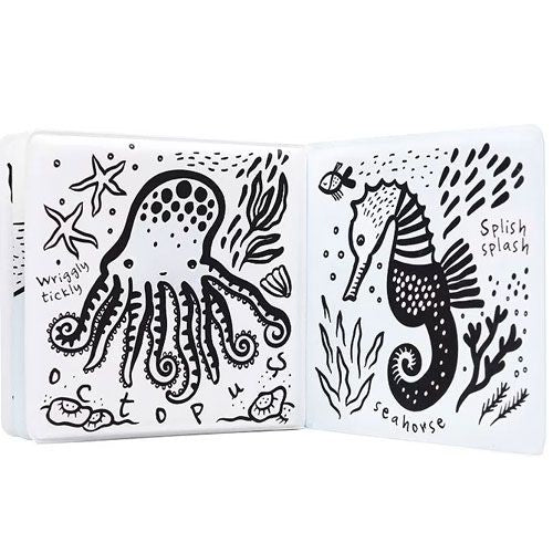 wee gallery badboekje colour me - ocean  | WG650 | 1