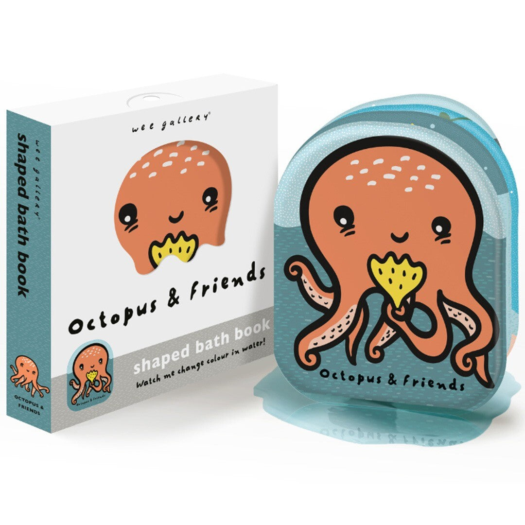 wee gallery badboekje colour me - octopus and friends  | WG-WG659 | 0