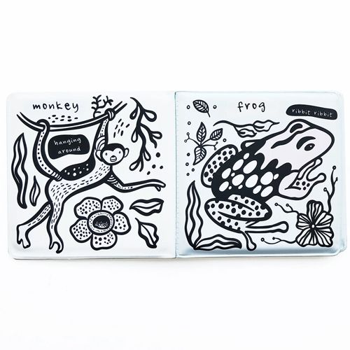 wee gallery badboekje colour me - who's in the rainforest? | WG652 | 2