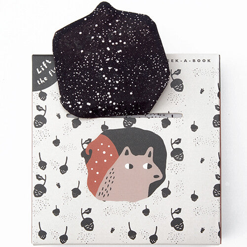 wee gallery knisperboekje peekaboo - forest | WG-WG844 | 2