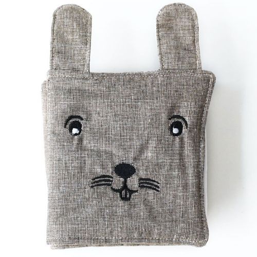 wee gallery stoffen boekje vriendelijke gezichten - in het bos | WG-WG840 | 2