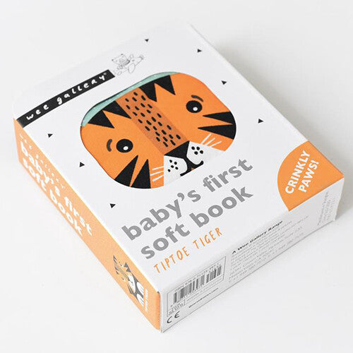 wee gallery stoffen knisperboekje - tiptoe tijger | WG-WG843 | 3