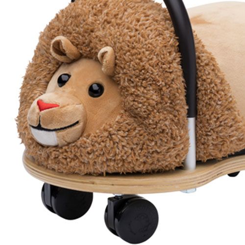 wheelybug plush leeuw | cli1 | 1
