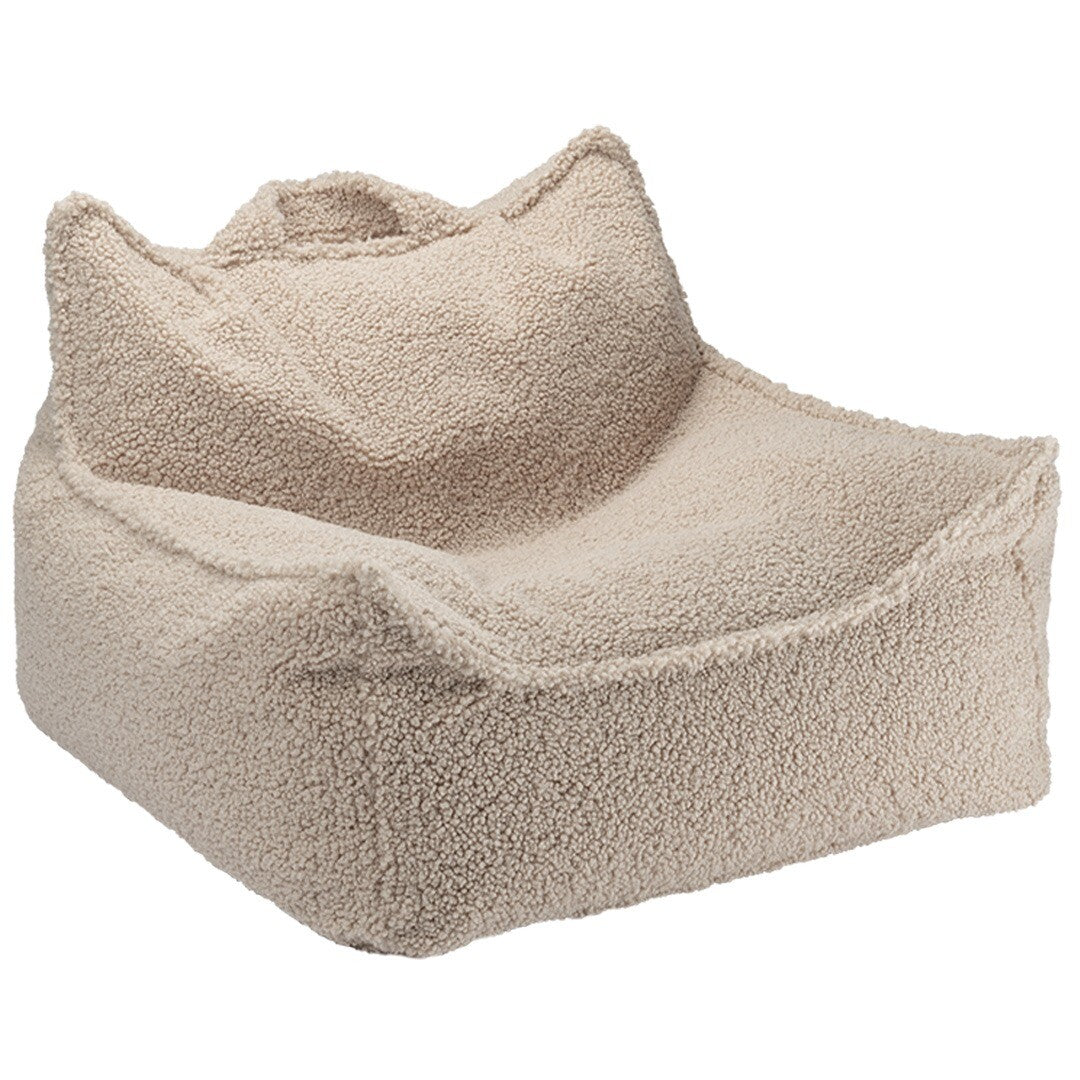 wigiwama zitzak stoel - biscuit | W597515 | 0
