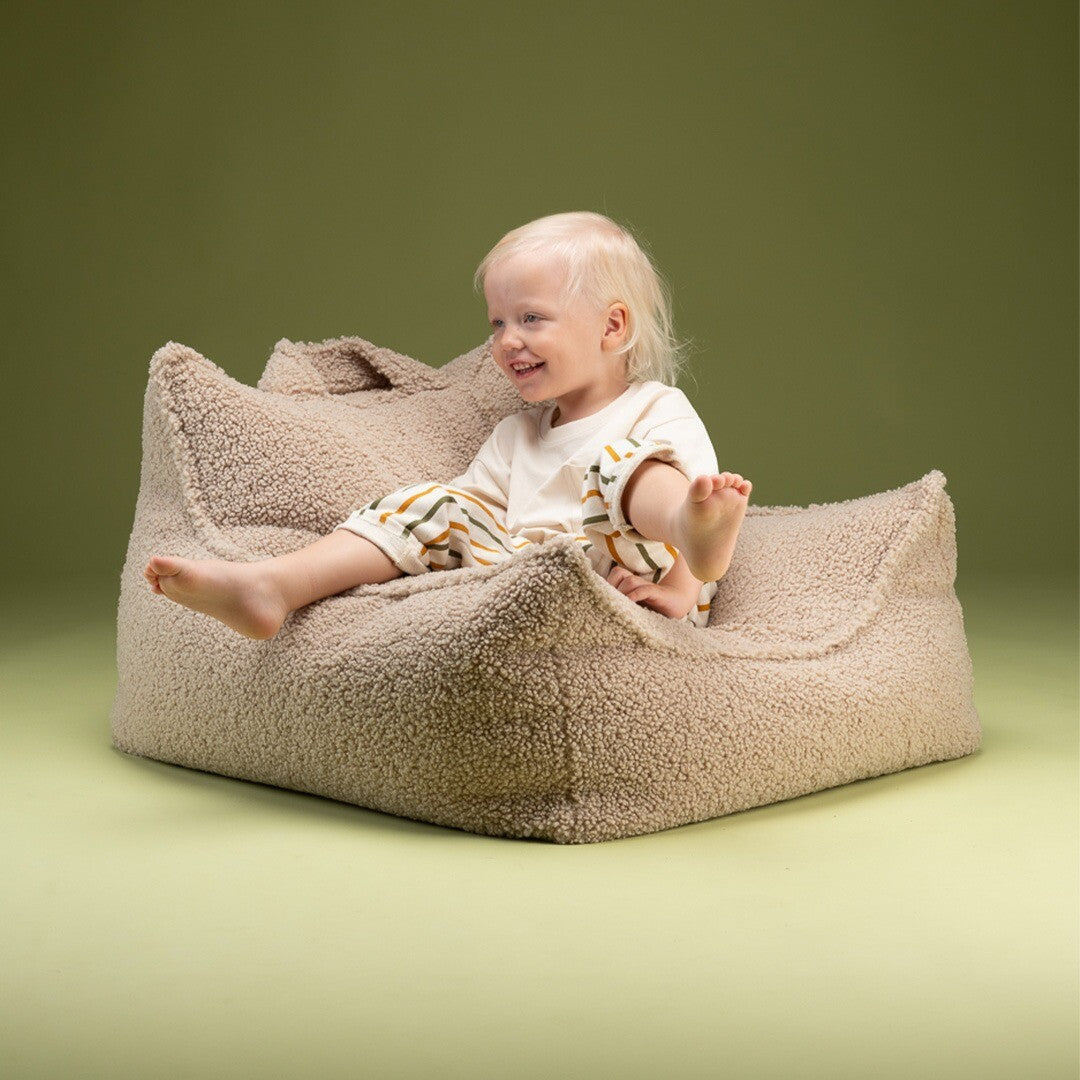 wigiwama zitzak stoel - biscuit | W597515 | 3