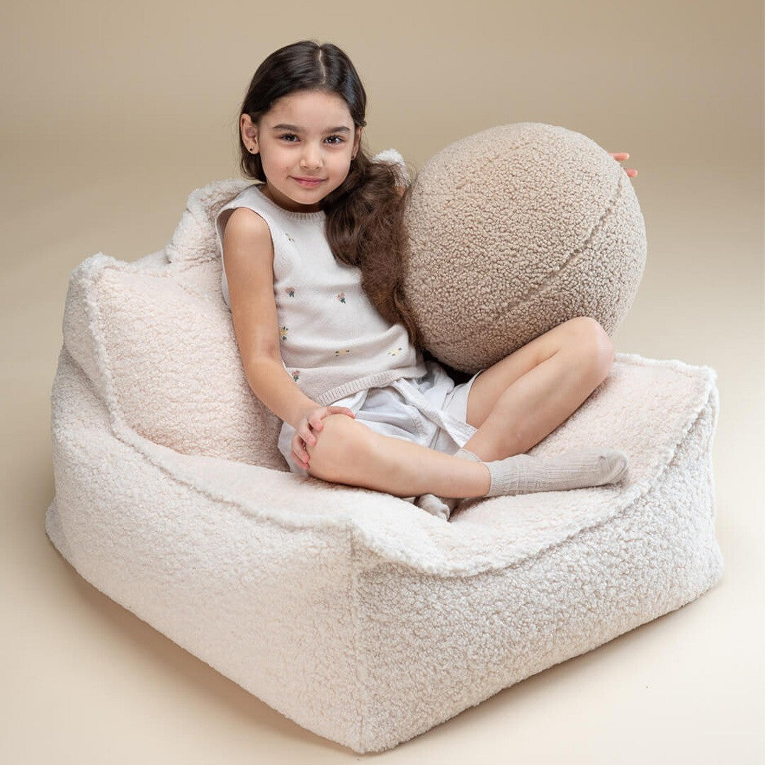 wigiwama zitzak stoel - cream white | W597263 | 5