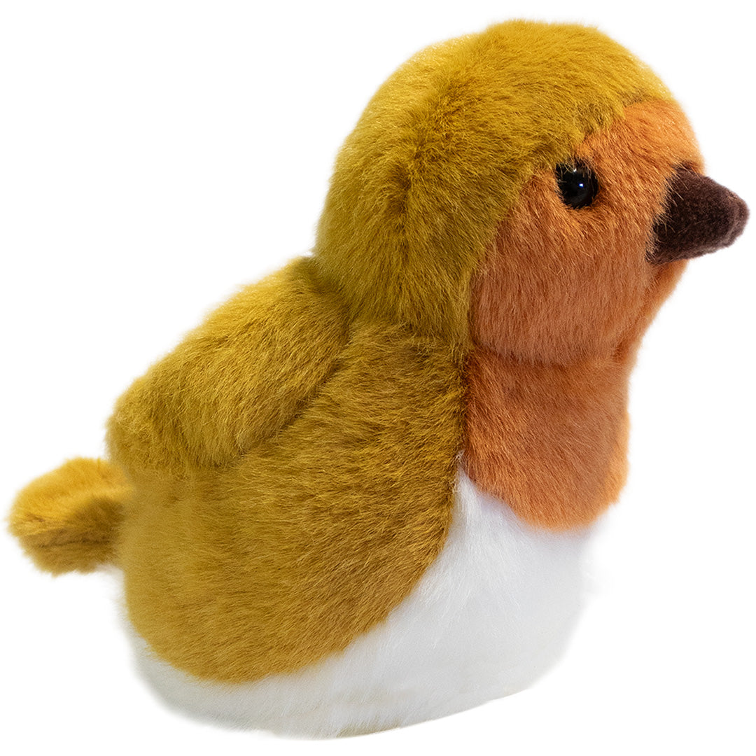 wild & soft knuffelrobin - 10 cm | WS4290 | 0
