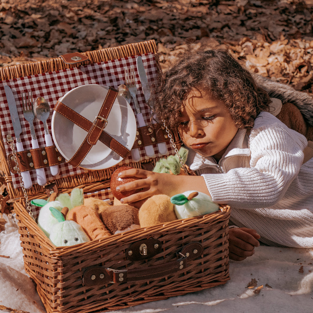 wild & soft knuffels | garden friends | 0