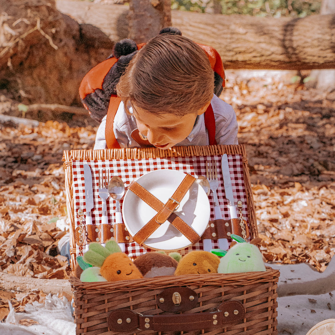 wild & soft knuffels | garden friends | 1