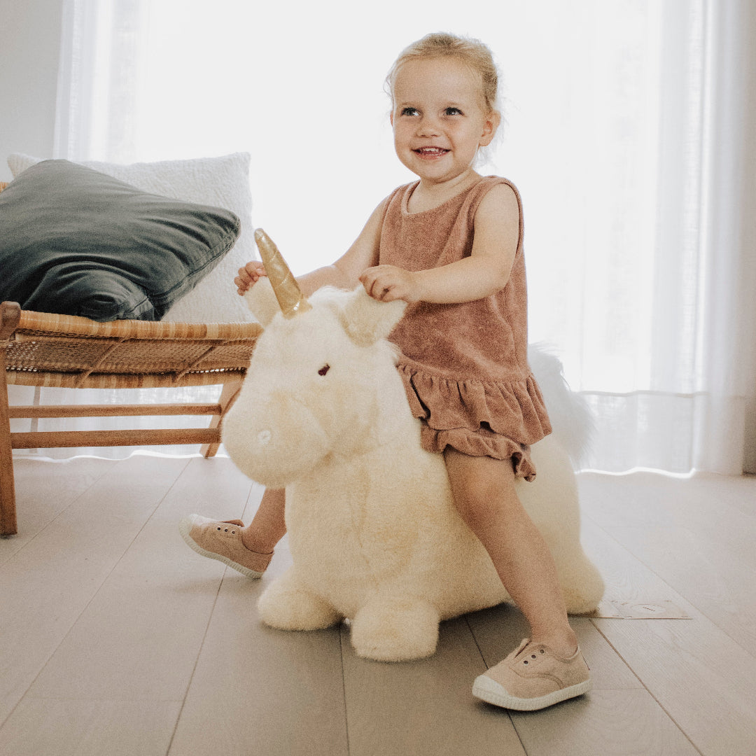 wild & soft skippydier eenhoorn | WS4854 | 5
