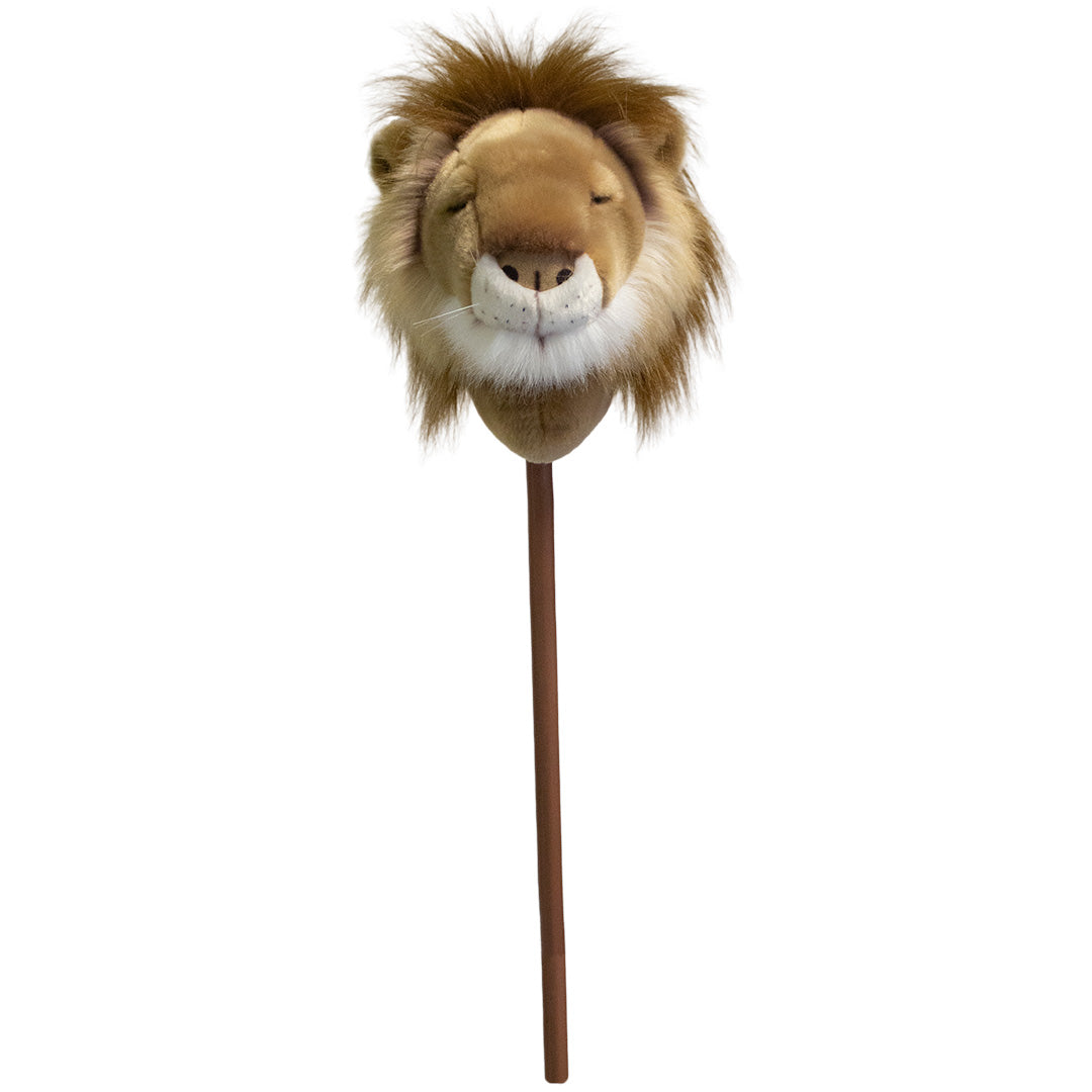 wild & soft stokdier leeuw | WS4801 | 4